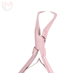 Pinzas Profesionales para Extensiones de Cabello con Micro Anillos, de Acero Inoxidable, Herramienta de Salón, Marca IMANS - Product Image 2