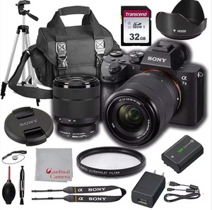 OFERTA Cámara sin Espejo de Fotograma Completo Alpha A7 III (ILCEM3K-B) con Lente de 28-70 mm, Pantalla LCD de 3 Pulgadas, Garantía de 3 Años, Soporte Personalizado ODM/OEM - Product Image 1