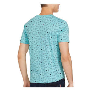 Camisetas de Gimnasio de Secado Rápido para Hombre con Logotipo Personalizado, 100% Algodón, Manga Corta, Cuello Redondo, Antiencogimiento, Hechas en Pakistán - Product Image 2