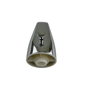 Caño de Bañera con Desviador, Montaje en Pared, Material de Zinc, Diseño Moderno en Cromo - Product Image 3