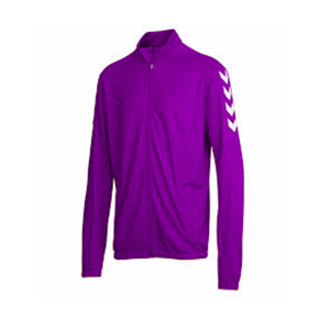 Veste de sport en polaire rouge pour homme, col montant, fermeture éclair, couleur unie, vêtement d'automne, coupe classique, matière polyester - Product Image 5