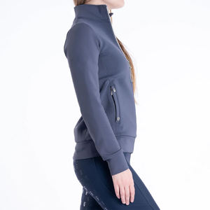High Quality Horse Riding Softshell Wind <b>Jacket</b> Quilted Equestrian Clothing Winter zipper Outdoor <b>Jacket</b> Top Jodhpur & Breeches - Product Image 2