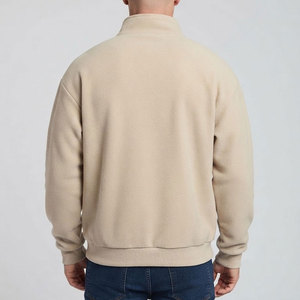 Soft <b>Thermal</b> Outerwear Polar Fleece Jacket Featuring Comfortable Sleeves Smooth Zip Front And Warm Texture Polar Fleece Jacket - Product Image 5