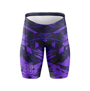 Conjunto de Uniforme de Baloncesto Geométrico Morado Personalizable, Sin Mangas, Transpirable, Ajustado, para Adultos, para Todas las Temporadas - Product Image 4