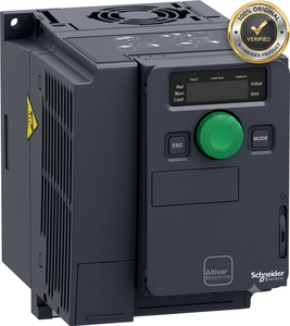 ชไนเดอร์ ATV320 คอมแพค 0.18-22kW VFD ตัวแปลงความถี่ AC ไดรฟ์ แบบเฟสเดียว/สามเฟส 200-600V รองรับ Modbus/CANopen IP20 - Product Image 2