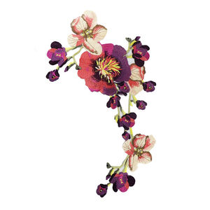 Evergreen Pine Tree Embroidered Patch <b>Iron</b> <b>On</b> Fabric Badge for Baseball Caps Hats Backpacks Jackets DIY Outdoor Wholesale - Product Image 1