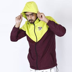 Nouvelle vente chaude impression personnalisée LOGO enduit col montant fermeture éclair veste imperméable hivers hommes Softshell respirant randonnée coupe-vent - Product Image 5