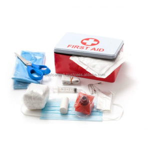 Botiquín de primeros auxilios Operación de primeros auxilios Juego de instrumentos quirúrgicos - Product Image 6