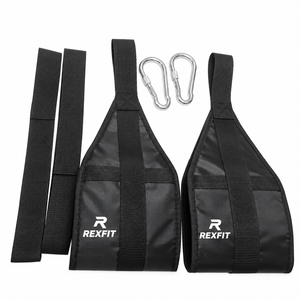 Correas de Levantamiento de Pesas para Entrenamiento Abdominal, Ejercicios Colgantes, Fabricación Personalizada OEM ODM, Venta al Por Mayor de Equipos de Gimnasio - Product Image 5