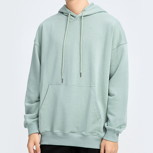 <b>Mens</b> Pullover Hoodie Bulk Wholesale Casual Sweatshirt Long Sleeve <b>Hooded</b> <b>Top</b> Custom OEM Apparel Manufacturing Clothing Supplier - Product Image 1
