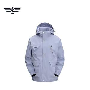 Chaqueta de Plumón para Hombre, Personalizable, Clásica, de Invierno, Impermeable, con Capucha y Cremallera, Estilo Urbano, Antibacteriana y Cortavientos - Product Image 6