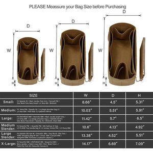 Organizer per Borsa, Inserto Organizzatore Compatibile con Borse Speedy e Altre Borse, Accessori per Borse - Product Image 3