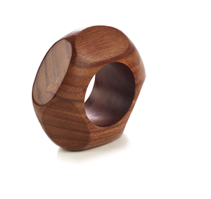 Anillo de Servilleta de Madera Decorativo para Mesa, Diseño Superior, Gran Oferta, Anillo de Servilleta de Madera Popular, Mejor Venta - Product Image 6