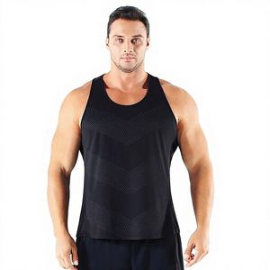 Débardeur pour homme en coton doux, sans manches, décontracté, confortable pour tous les jours, qualité supérieure, vêtements de mode américains, vêtements de sport - Product Image 3