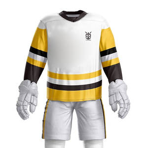 Uniforme de hockey sur glace léger, best-seller, marque privée, 100 % polyester, à prix avantageux - Product Image 5