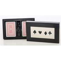 Boîte de rangement carrée personnalisable pour cartes à jouer et dés, artisanale, écologique, promotionnelle, portable, avec logo sur mesure – Collection Fashion Craft