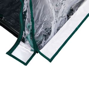 Mini serra pieghevole in PVC bianco 36*36*42 pollici per giardino interno/esterno - Product Image 3