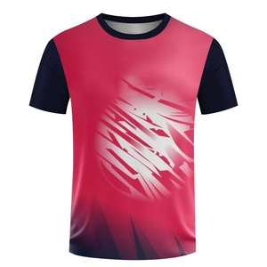 Camisetas de Verano para Hombre, de Secado Rápido, para Correr al Aire Libre, Cuello Redondo, Holgadas, Delgadas, Premium, Talla Grande, Manga Corta - Product Image 4
