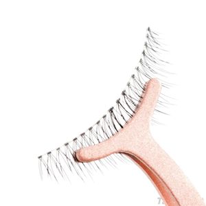 Aplicador Profesional de Pestañas Postizas de Acero Inoxidable con Logotipo Personalizado, Mango Cómodo, Portátil, Reutilizable, Herramienta de Belleza para Viajes - Product Image 3