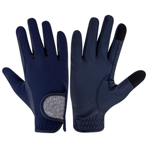 2024 New Unisex Durable Anti-Slip Winter Horse Riding <b>Gloves</b> Breathable Leather Touch Screen Compatibility Moisture Wicking - Product Image 1