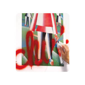 Revêtement de peinture transparent anti-graffiti de haute qualité pour murs et surfaces métalliques, facile à nettoyer, protection contre l'encre, la peinture et les marqueurs - Product Image 4