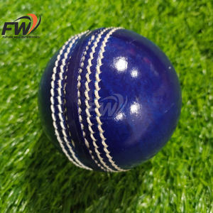 ลูกคริกเก็ตหนังแข็งคุณภาพสูงสำหรับกีฬาใหม่ล่าสุด พร้อมบริการออกแบบโลโก้สีตามสั่งและบริการ OEM - Product Image 2