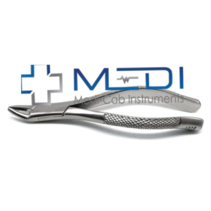 Pinzas de Extracción Dental Manuales de Alta Calidad con Material de Acero Inoxidable Reutilizables de Medicab - Product Image 2