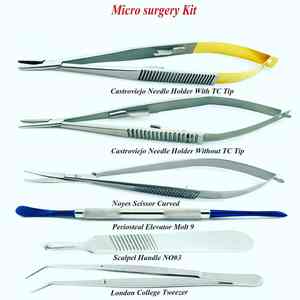 Kit de Instrumentos de Cirugía Veterinaria con Jeringas Veterinarias para Caballos, Ganado, Cerdos y Cuidado Animal por Surgiright - Product Image 4