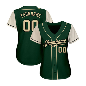 Customize <b>Baseball</b> Shirts Softball Sports Wear Jersey <b>Baseball</b> Uniform - Product Image 3
