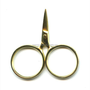 Ciseaux à broder miniatures professionnels, précision élevée, acier inoxydable, outil artisanal, fabricant en gros - Product Image 2