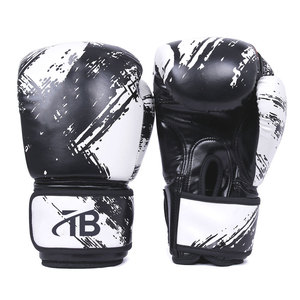 Custom Made Leather Boxing <b>Gloves</b>-<b>Moisture</b> Wicking Hook & Loop Closure High Quality Training <b>Gloves</b> for Sports Use - Product Image 1