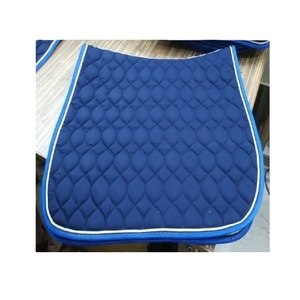 Chất Lượng Cao Tiếng Anh Phong Cách Ngựa Yên Pad Tốt Nhất Bán Các Loại Số Lượng Lớn Tất Cả Các Mục Đích Pad Polycotton Vải Lót Cho Cưỡi Ngựa - Product Image 1
