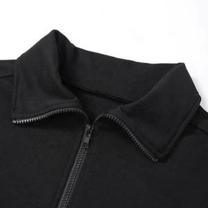 Sweat-shirt à fermeture éclair pour femmes, logo personnalisé, design personnalisé - Product Image 4