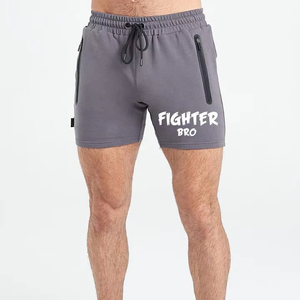 กางเกงออกกำลังกายผู้ชาย ผ้าฝ้าย สำหรับฝึกซ้อม วิ่ง ฟิตเนส กีฬา จ็อกกิ้ง น้ำหนักเบา แห้งเร็ว - Product Image 1