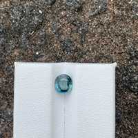 Saphir bleu vert naturel de Madagascar, taille ovale, qualité Eye Clean, pierre précieuse non montée pour bague de fiançailles et bijoux