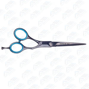 Ciseaux de coupe de cheveux professionnels de 5.75 "ciseaux de coiffeur en acier inoxydable japonais avec silencieux confortable pour des coupes de précision - Product Image 3