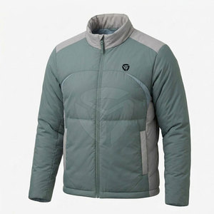 Chaqueta Acolchada de Alta Calidad para Hombre, Ropa de Invierno Cálida con Cierre, Perfecta para Uso Diario y Clima Frío. - Product Image 3