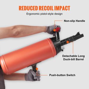 Inflador de neumáticos portátil de 150 PSI, herramienta de asiento de cuentas de aire de 2,4 Gal/9 L para camión, ATV, coche, Tractor, reparaciones de neumáticos, rango de 87-116 PSI - Product Image 5