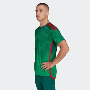 Maillots de football respirants 100 % polyester à séchage rapide à manches courtes pour hommes et femmes – Idéaux pour l'entraînement sportif – Offre spéciale - Product Image 6