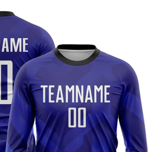 เสื้อฟุตบอลแบบกำหนดเองสำหรับทีม ชุดแข่งขันฟุตบอลแขนสั้น ระบายอากาศได้ดี แห้งเร็ว ชุดกีฬาสำหรับสโมสรและทีม - Product Image 4