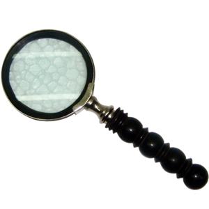 Metal Vintage lupa venta al por mayor nuevo diseño 2025 bronce Color aspecto antiguo diseño indio artesanía buena calidad ojo vidrio - Product Image 5