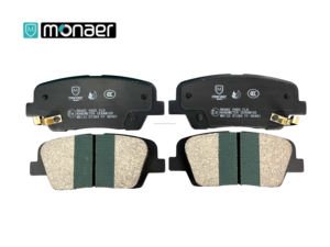 Plaquettes de frein Monaer D1284 SP1247 58302-3NA00 pour Hyundai Santa Fe Genesis G70 pour Kia Sorento Plaquettes de frein de haute qualité - Product Image 2