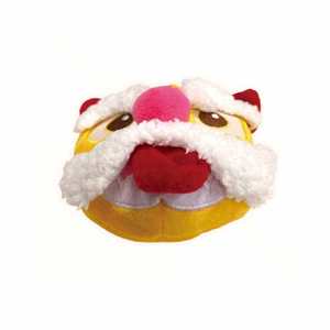 Jouet à mâcher indestructible et couineur pour animaux de compagnie, motif dessin animé mignon, pour le Nouvel An, pour chiens et chats, vente en gros - Product Image 2