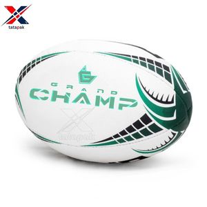 High Quality Rugby <b>Ball</b> Made Of PVC PU Official Size 5 For Unisex Adults Professional Training School & Club Custom Printed OEM - Product Image 4
