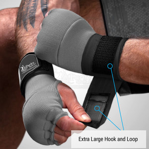 Modern Fit Hand <b>Wraps</b> <b>Stretch</b> Fabric Design Hand <b>Wraps</b> Secure Fit Training Hand <b>Wraps</b> Protection - Product Image 5