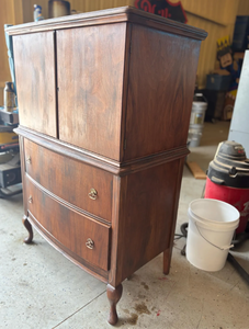 Aparador Moderno de Madera Estilo Indio Contemporáneo con Almacenamiento para Té, para Comedor y Sala de Estar, Madera de Mango - Product Image 4