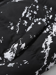 Chaquetas de Invierno Acolchadas de Alta Calidad para Hombre, Tallas Grandes, con Capucha, Estilo Urbano, 100% Lana, Ligeras, para Exteriores - Product Image 2