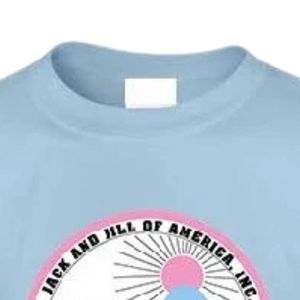 T-shirt graphique bleu clair à manches courtes pour adolescents, col rond, imprimé logo, décontracté, léger, pour tous les jours, pour garçons et filles - Product Image 6