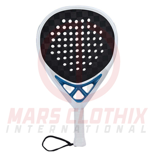 Services OEM, raquettes de padel en fibre de carbone, fabrication sur mesure, vente en gros, raquettes de padel légères pour unisexe - Product Image 3