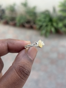 ผู้จัดจำหน่ายแหวนเงินแท้ขายส่งจำนวนมาก แหวนโอปอลเอธิโอเปียทำมือ เงินแท้ 925 เครื่องประดับสั่งทำสำหรับผู้หญิง - Product Image 3